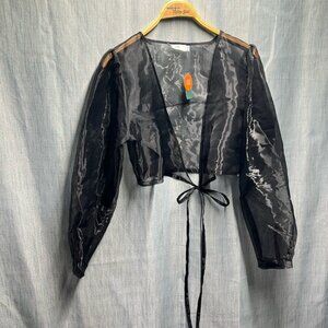 Simons Twik sheet cardigan size large